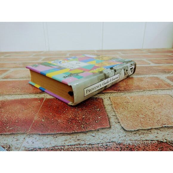 PROVENCE GUIDE AND TRAVEL JOURNAL‎ by Melissa Shales - UNUSED - Hardcover - Picture 9 of 11